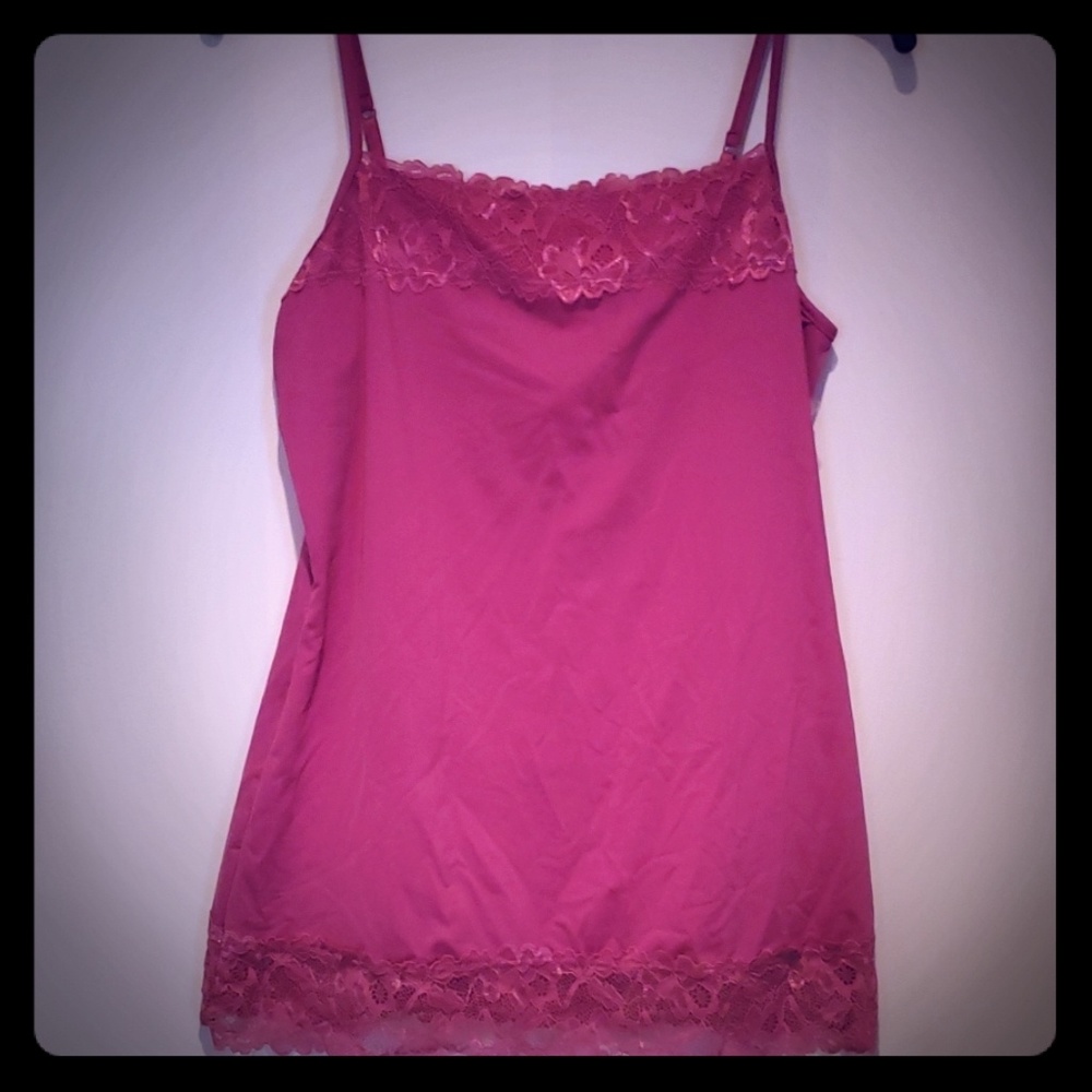 Maurice's ruffle tank top